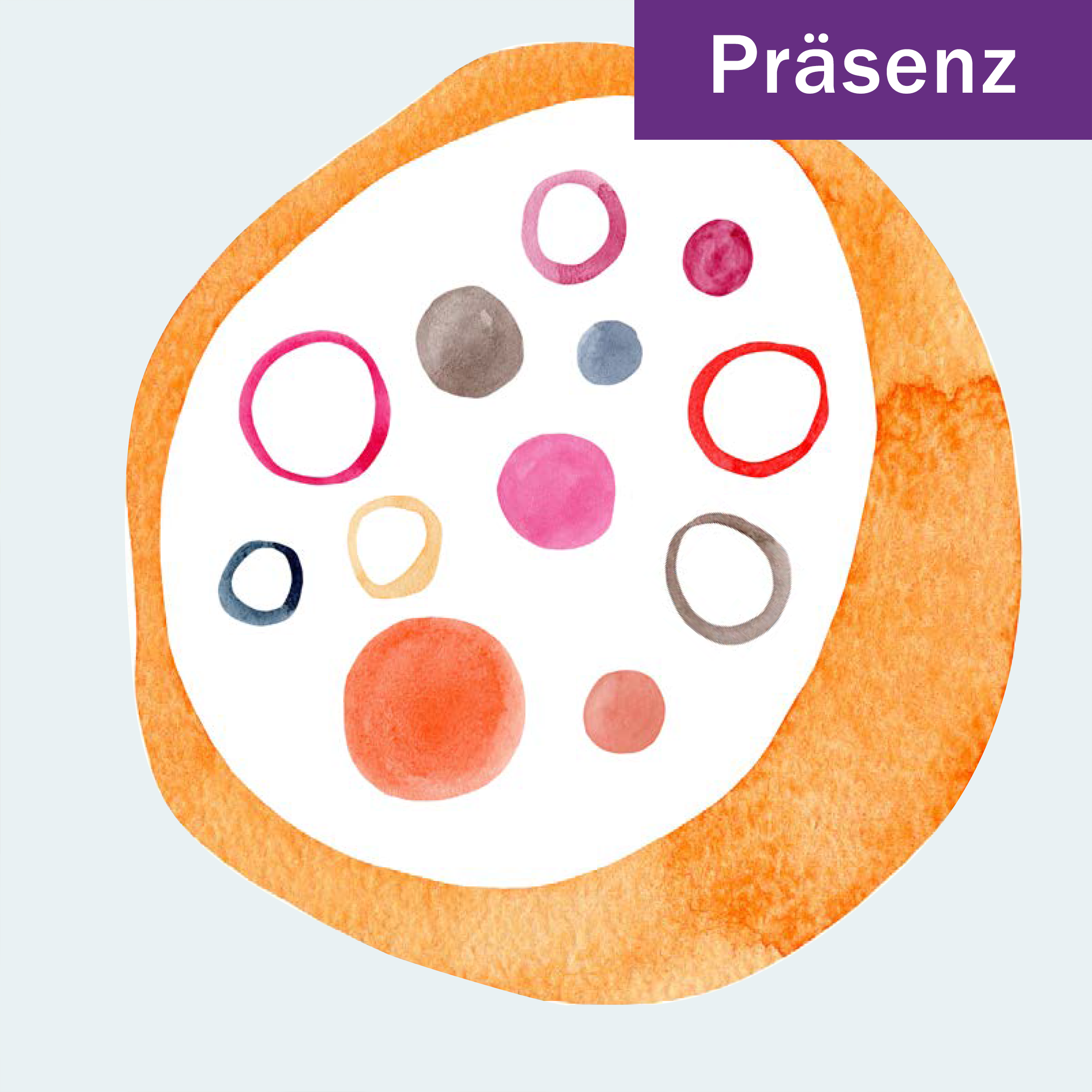 Gisela Knobel intuitive Aquarellmalerei